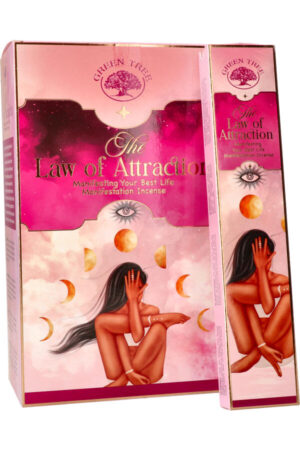 The Law of Attraction Manifestation wierook van Green Tree