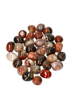 Lodoliet trommelstenen, per steen of zakken van 100 gram tot 1 kilo