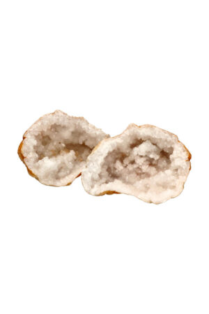 Marokkaanse Bergkristal geode, 0.5-1 kg, circa 10-12 cm