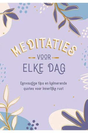 Meditaties voor elke dag - Gilly Pickup