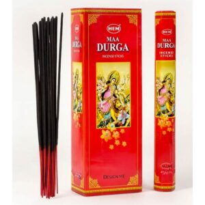 Maa Durga wierook - beschermend en versterkend - warm en licht kruidig - HEM
