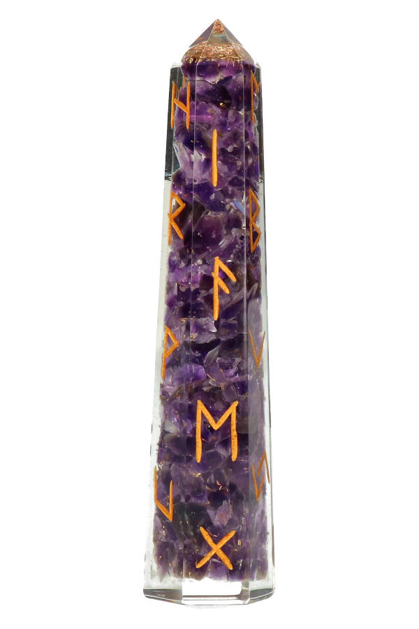 Runen stenen set Carneool, 25 delig - Afbeelding 5