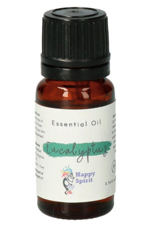 Eucalyptus essentiële olie, 10 ml, Organic - etherische olie
