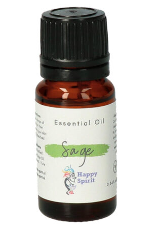 Salie essentiële olie, 10 ml, Organic - etherische olie
