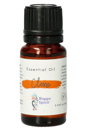 Kruidnagel essentiële olie, 10 ml, Organic - etherische olie