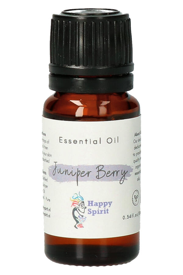 Jenever Bes essentiële olie, 10 ml, Organic - etherische olie