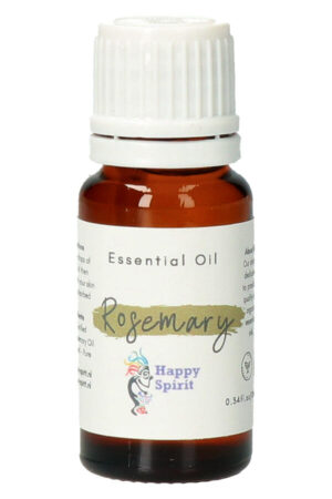 Rozemarijn essentiële olie, 10 ml, Organic - etherische olie