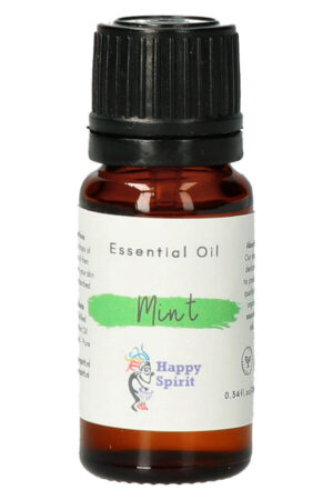 Munt essentiële olie, 10 ml, Organic - etherische olie