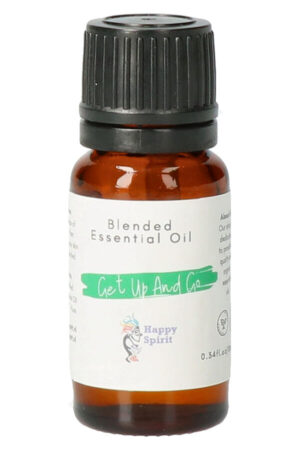 Get up & Go, essentiële olie, 10 ml, Organic - etherische olie