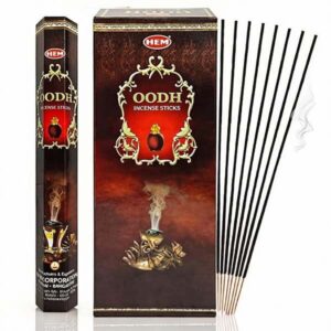 Oodh wierook (Oudh) - verdiepend - diep houtachtig en licht rokerig - HEM