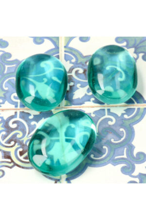 Andara Obsidiaan palm steen, circa 5-6 cm, 70-100 gram