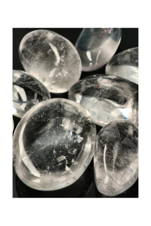 Bergkristal Palm Steen, diverse maten, Madagaskar