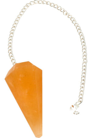 Golden Healer Lemurian pendel, 3-5 cm, gefacetteerd 6-vlak, Minais Gerais