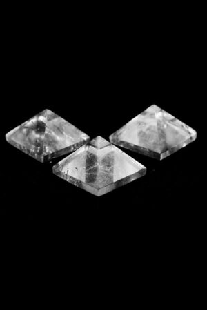 Bergkristal piramide, 2.5 cm