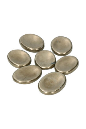 Pyriet duimsteen, circa 4 cm