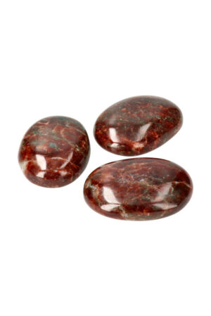 Luxe Tripliet palm steen, 6 a 7 cm, 110-150 gram