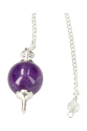 Amethist Bol pendel