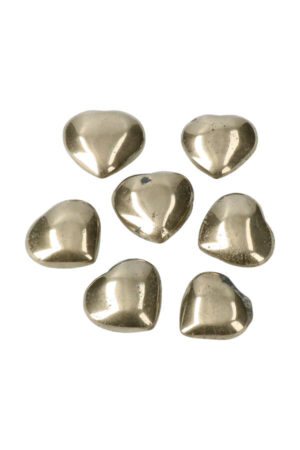 Pyriet hartje, , circa 3 a 3.5 cm