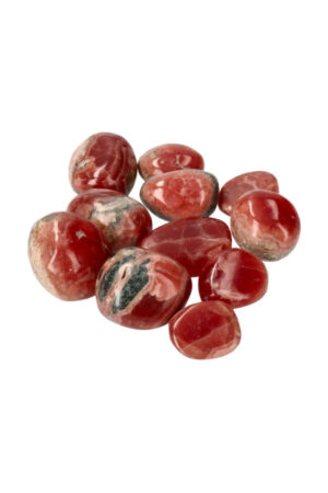 Rhodochrosiet AAA gepolijste steen, Peru, keuze uit 5 maten