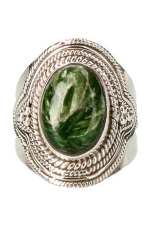 Serafiniet zilveren ring, 925 sterling zilver