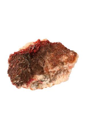 Vanadiniet op Bariet en Hematiet, 19.5 cm, 3.76 kilo