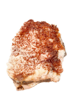 Vanadiniet op Bariet op Dolomiet met Dendriet, Top Kwaliteit, 20 cm, 2.5 kg, Mibladen Marokko