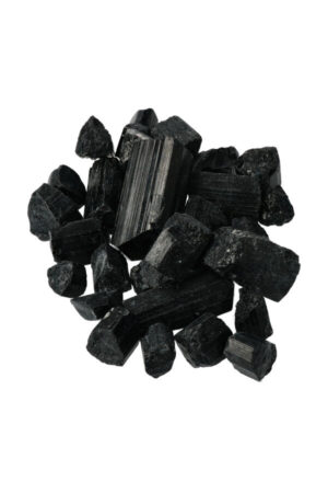 Ruwe Zwarte Toermalijn, A kwaliteit! Brazilië