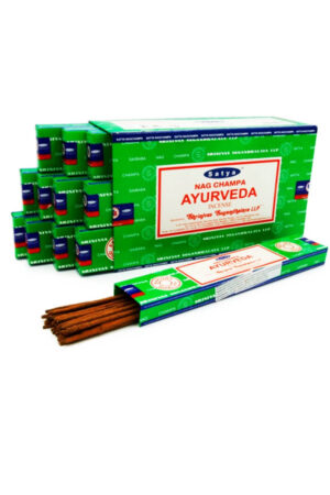 Satya Ayurveda Nag Champa wierook 15 gram