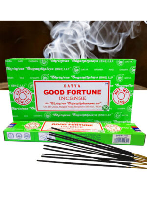 Satya Good Fortune wierook 15 gram