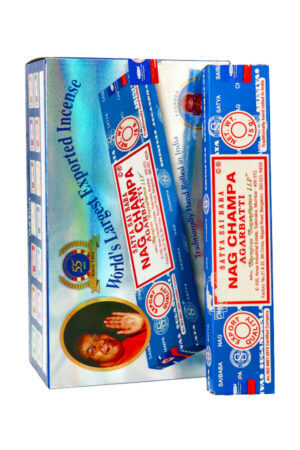 Satya Sai Baba Nagchampa wierook 15 gram