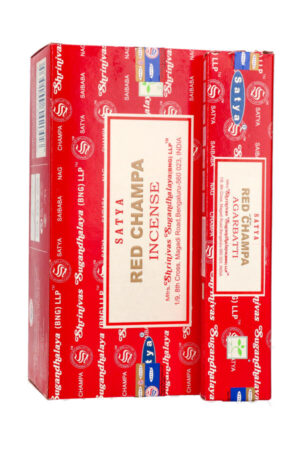Satya Red Champa wierook 15 gram