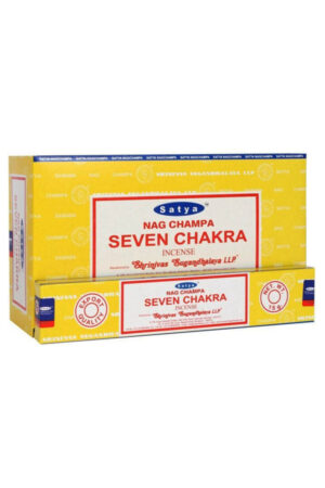 Satya Seven Chakra wierook 15 gram