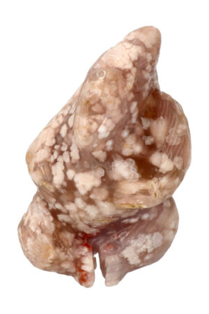 Kersenbloesem Agaat Gorilla, 12 cm, 518 gram