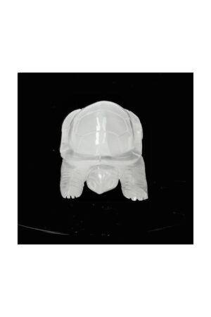 Seleniet schildpad sculptuur, diverse maten en gewichten