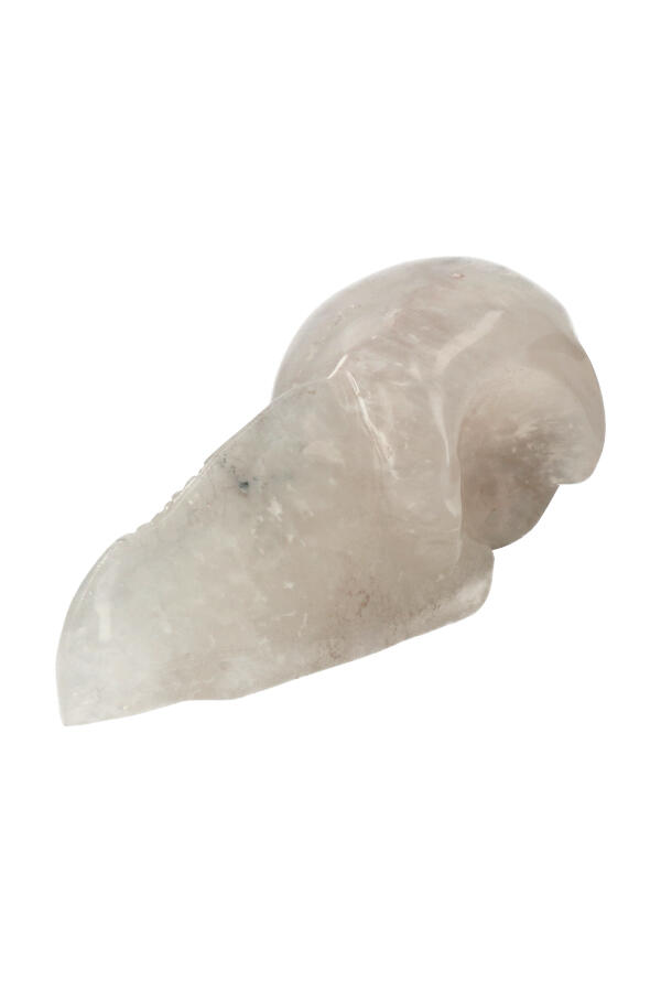 Agaat Geode Raven Schedel, 12 cm, 197 gram