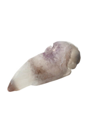 Agaat Geode Raven Schedel, 12 cm, 185 gram