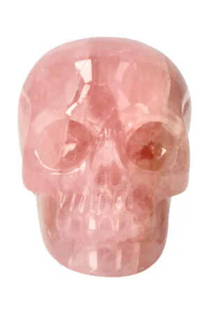 Bergkristal Skull (schedel) - Lichtpuntje Kristallen