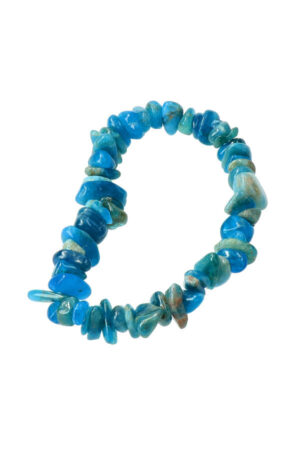 Apatiet splitarmband,  17-18 cm