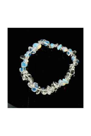 Opaliet splitarmband, 17-18 cm