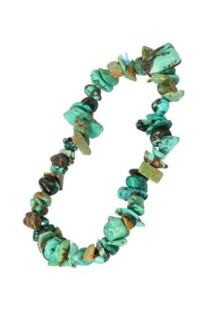 Turkoois splitarmband, 17-18 cm