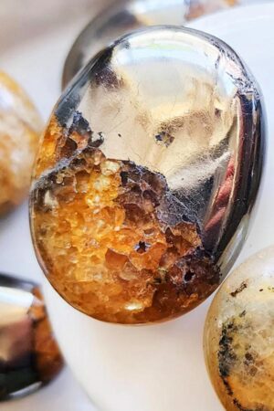 Sunbeam Lemurian palm steen, 5.5-6.5 cm, 80-160 gram, Californië