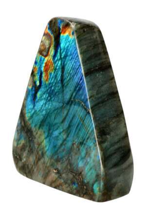 Blauw Labradoriet gepolijste sculptuur, TOP-kwaliteit, 13.5 cm, 1 kilo