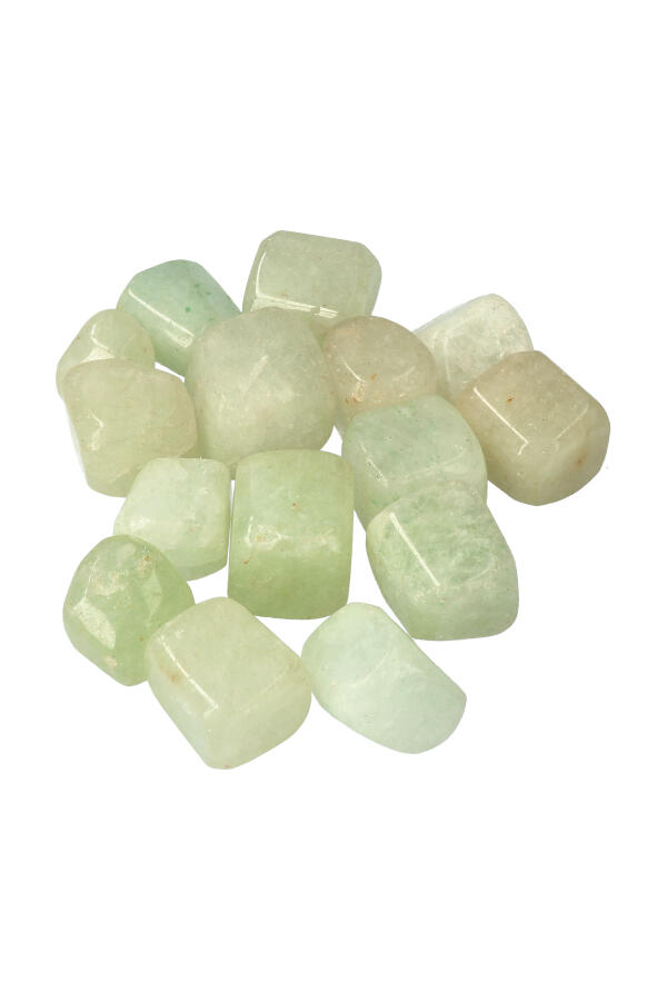 Prasioliet trommelstenen, Uruguay