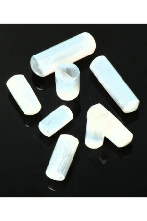 Seleniet AAA cilindervormig hand gepolijst, 3-5 cm, 5-25 gram