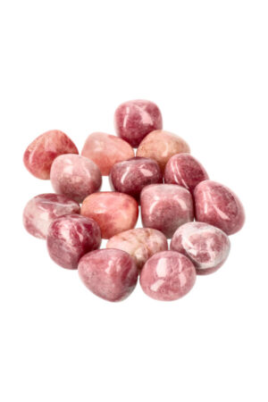 Roze Amethist trommelstenen, 1 steen of zakken van 100 gram tot 1 kg, circa 2.5 a 4 cm, Argentinië