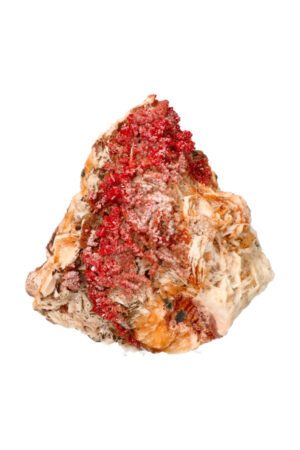 Vanadiniet op Bariet op Dolomiet met Dendriet, Top Kwaliteit, 12.8 cm, 1.5 kg, Mibladen Marokko