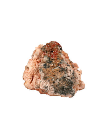 Vanadiniet, Magnetiet, Bariet op Dolomiet, 11.5 cm, 884 gram