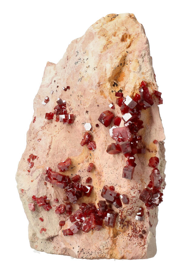 Vanadiniet ruw, AAA-kwaliteit, Mibladen Marokko, 11.9 cm, 534 gram 5 Vanadiniet ruw, AAA-kwaliteit, Mibladen Marokko, 11.9 cm, 534 gram - Afbeelding 5