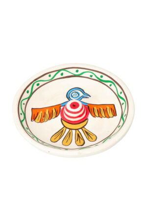 Native Soul wierookbrander wit adelaar, 12.5 cm