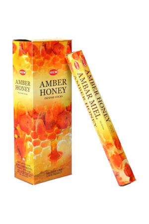 Amber Honey (Barnsteen Honing) wierook, HEM